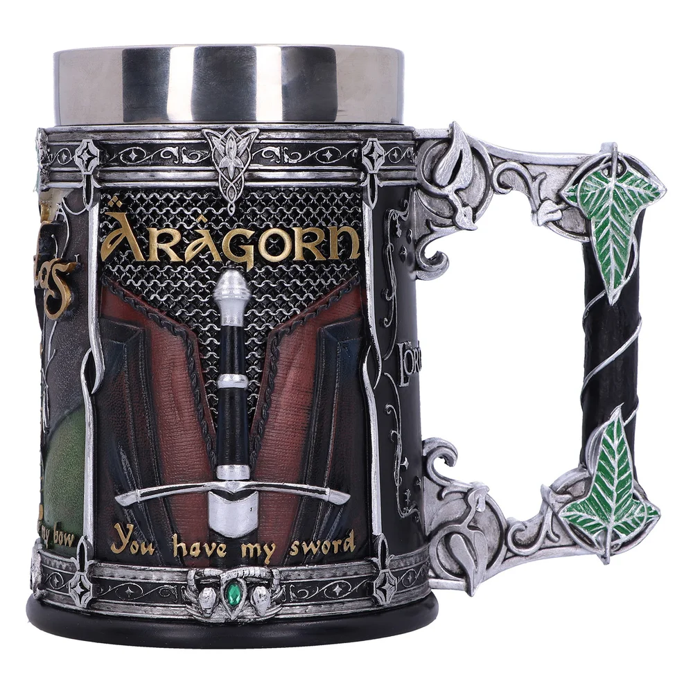 Lord of the Rings The Fellowship Collectible Tankard 15.5cm Bild 1