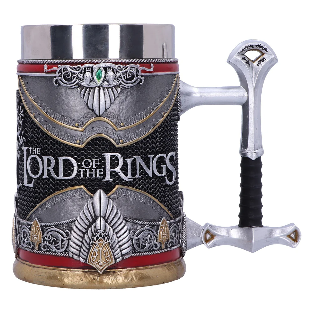 Lord of the Rings Aragorn Collectible Tankard 15.5cm Bild 1