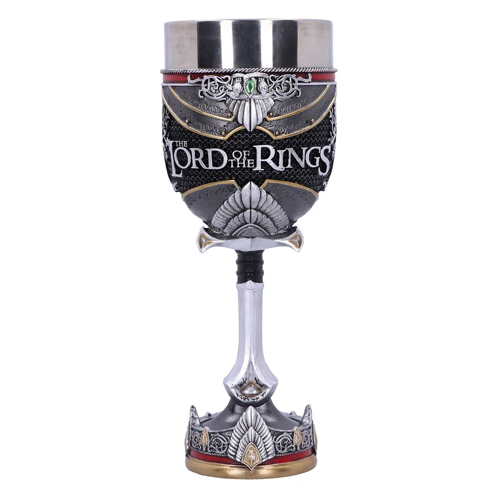 Lord of the Rings Aragorn Collectible Goblet 19.5cm Bild 1