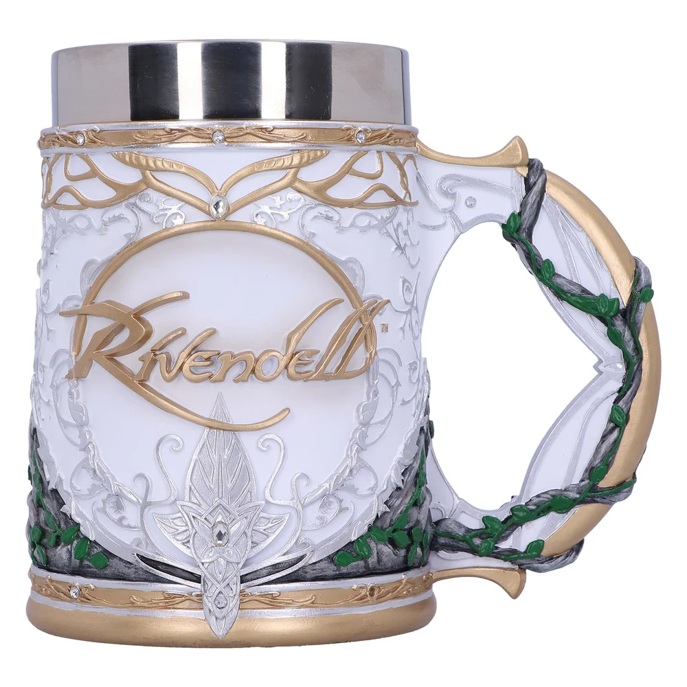 Lord of the Rings Rivendell Collectible Tankard 15.5cm Bild 1