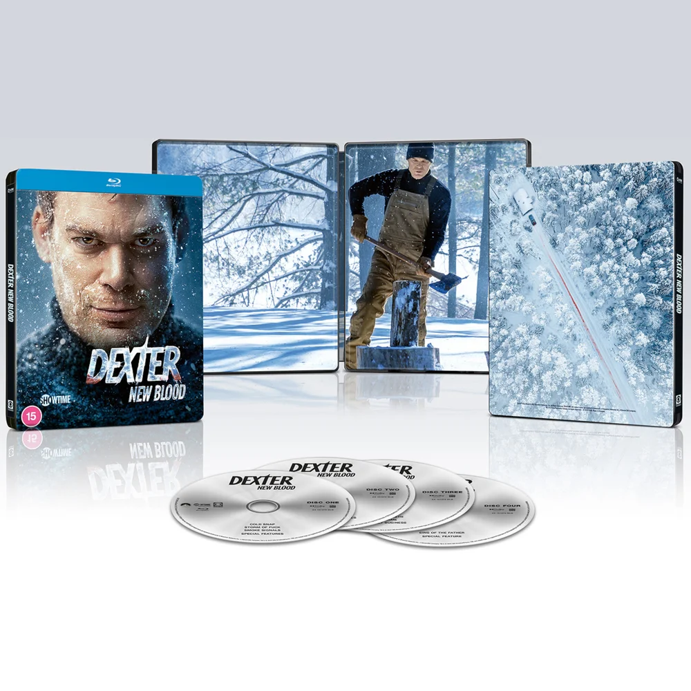 Dexter: New Blood Blu-ray Steelbook Bild 1