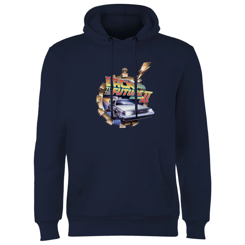 Back to the future Clockwork Hoodie - Navy - S Bild 1