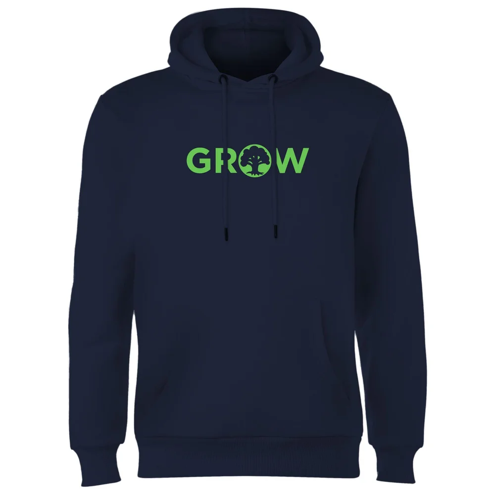 Magic the Gathering Grow Hoodie - Navy - S Bild 1