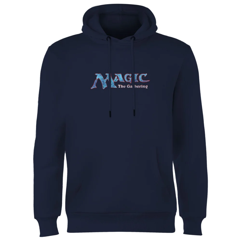 Magic the Gathering 93 Vintage Logo Hoodie - Navy - S Bild 1