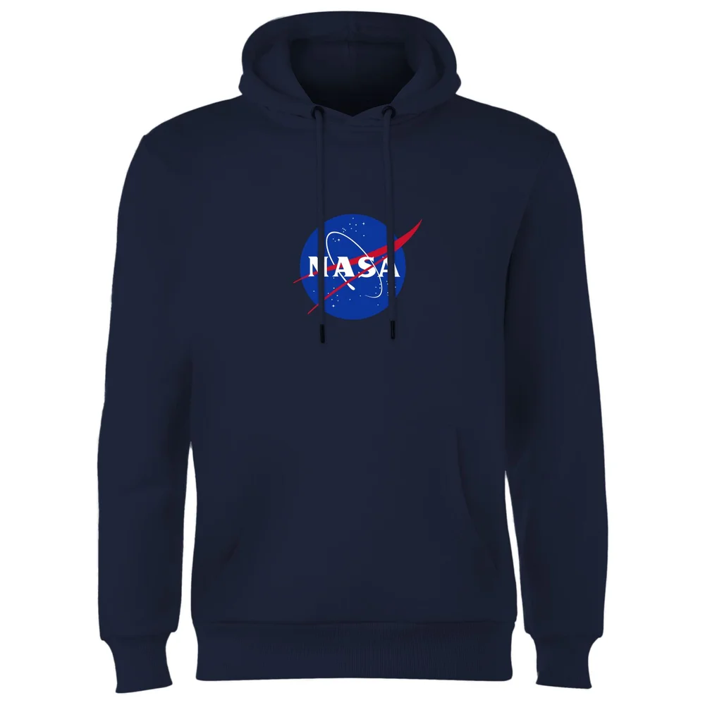 NASA Logo Insignia Hoodie - Navy - S Bild 1