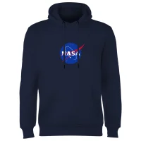 NASA Logo Insignia Hoodie - Navy - undefined undefined