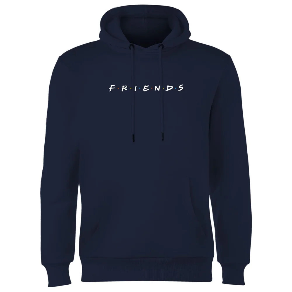 Friends Logo Hoodie - Navy - S Bild 1