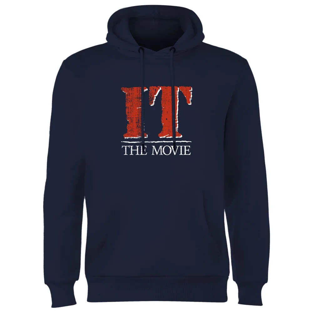 IT Classic Movie IT The Movie Hoodie - Navy - S Bild 1