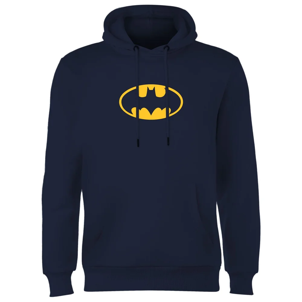 Justice League Batman Logo Hoodie - Navy - S Bild 1
