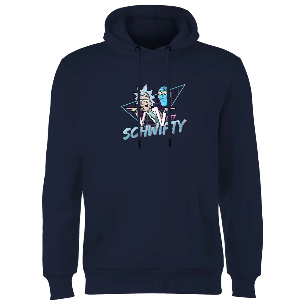 Rick and Morty Get Schwifty Hoodie - Navy - S Bild 1