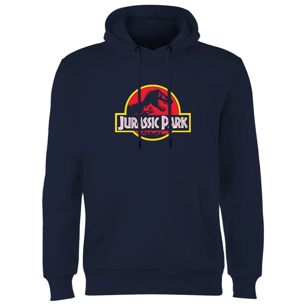 Jurassic Park Logo Hoodie - Navy - S Bild 1