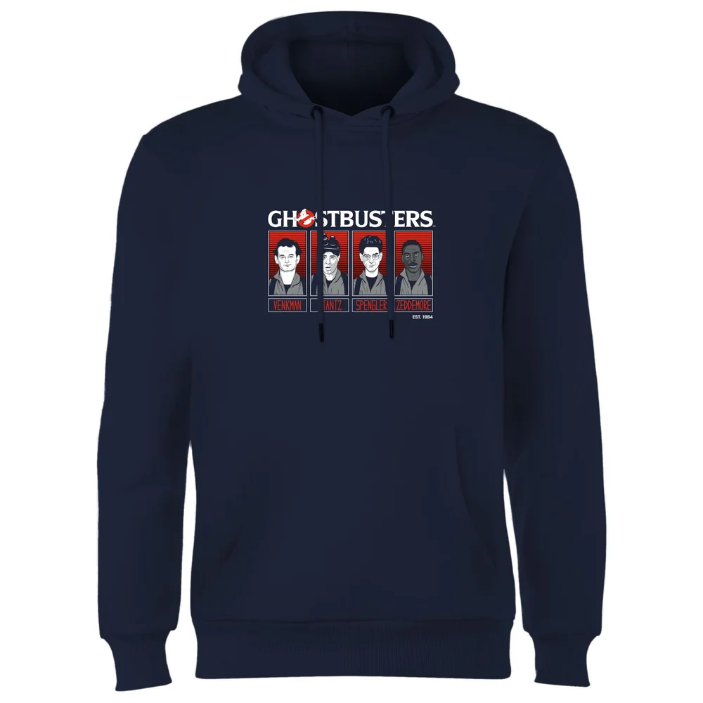 Ghostbusters Line-Up Hoodie - Navy - S Bild 1