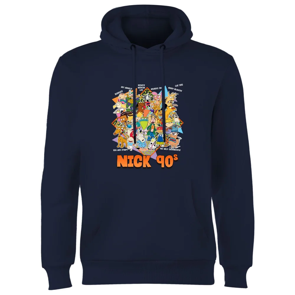 Nickelodeon Nostalgia For Nickleodeon Hoodie - Navy - S Bild 1