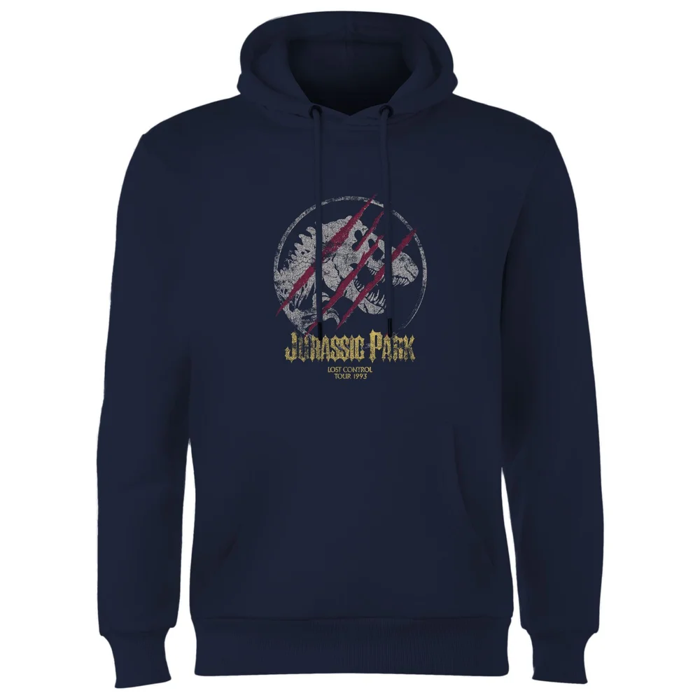 Jurassic Park Lost Control Hoodie - Navy - S Bild 1