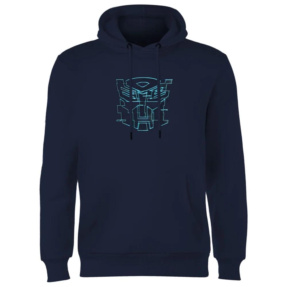 Transformers Autobot Glitch Hoodie - Navy - M Bild 1