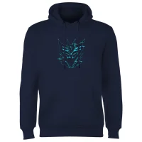 Transformers Decepticon Glitch Hoodie - Navy - undefined undefined