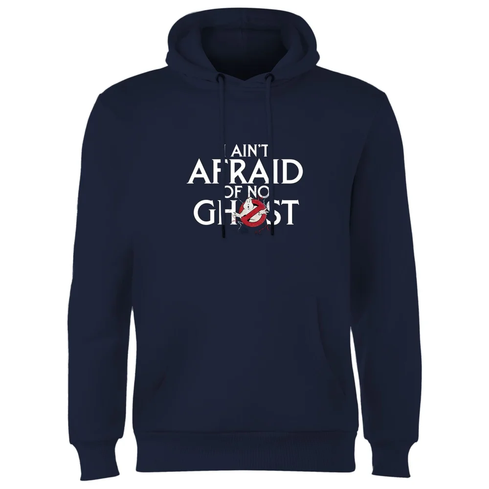 Ghostbusters I Ain't Afraid Of No Ghost Hoodie - Navy - S Bild 1