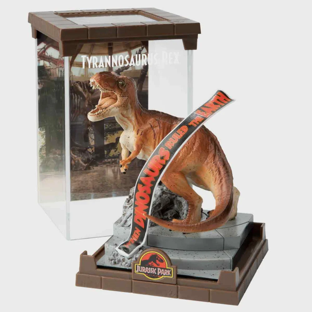 Jurassic Park Tyrannosaurus Rex Diorama Figure Bild 1