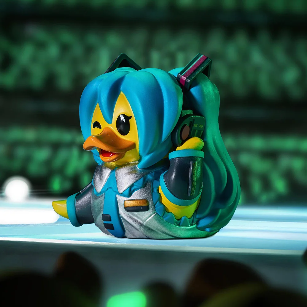 Hatsune Miku Collectible Tubbz Duck Bild 1