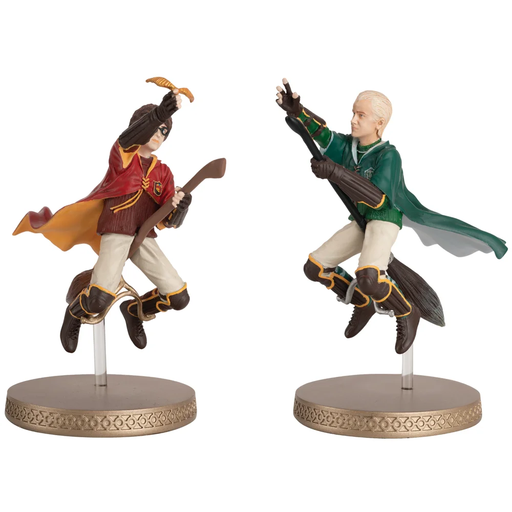 Eaglemoss Quidditch Duo (Harry & Draco) Bild 1