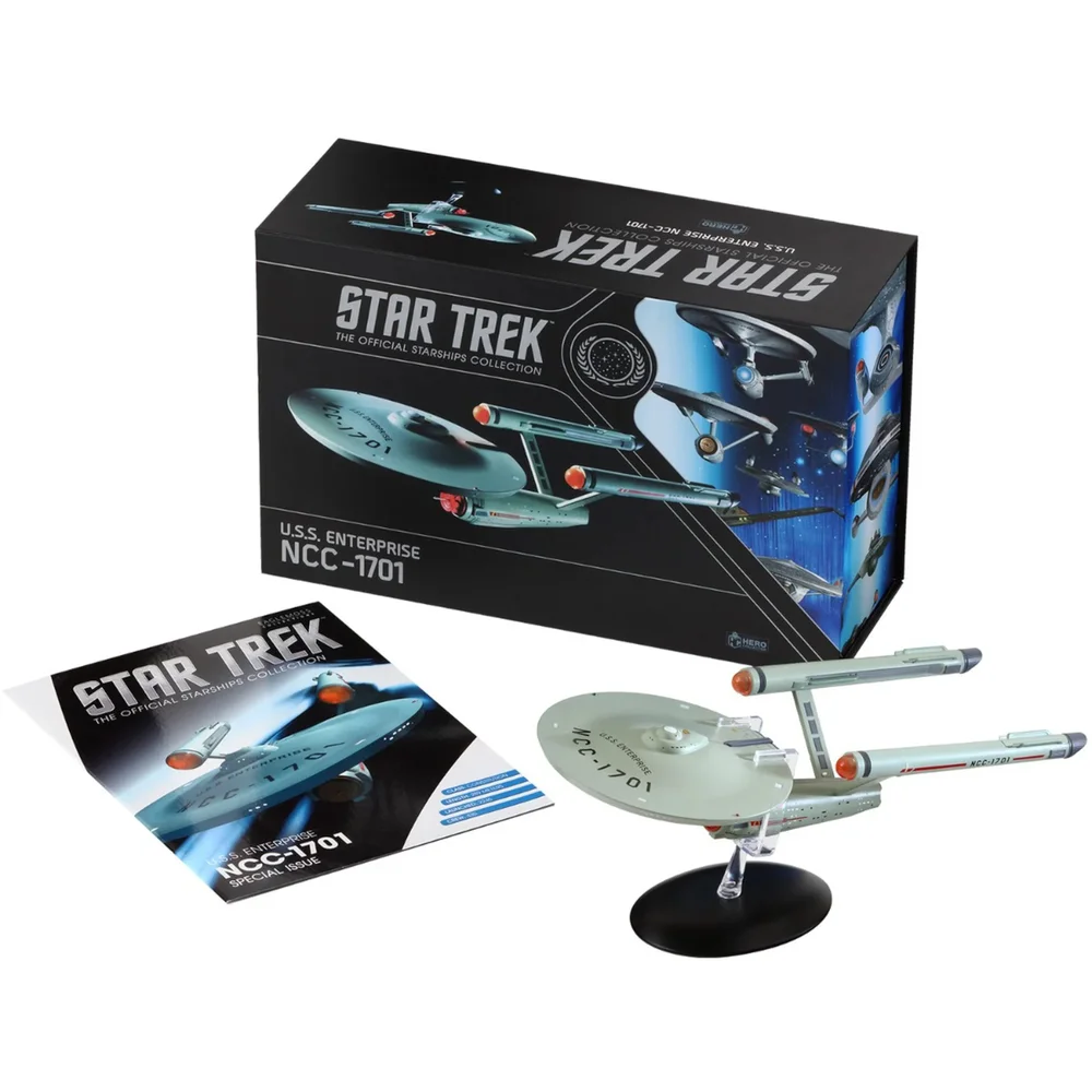 Eaglemoss XL TOS Enterprise 1701 In Retail Packaging Bild 1