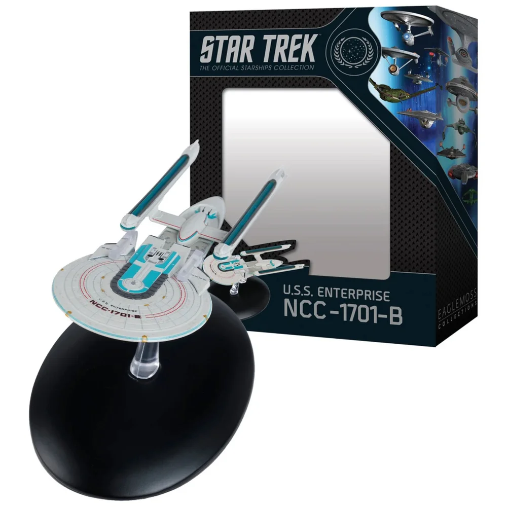 Eaglemoss Enterprise Ncc-1701-B Bild 1