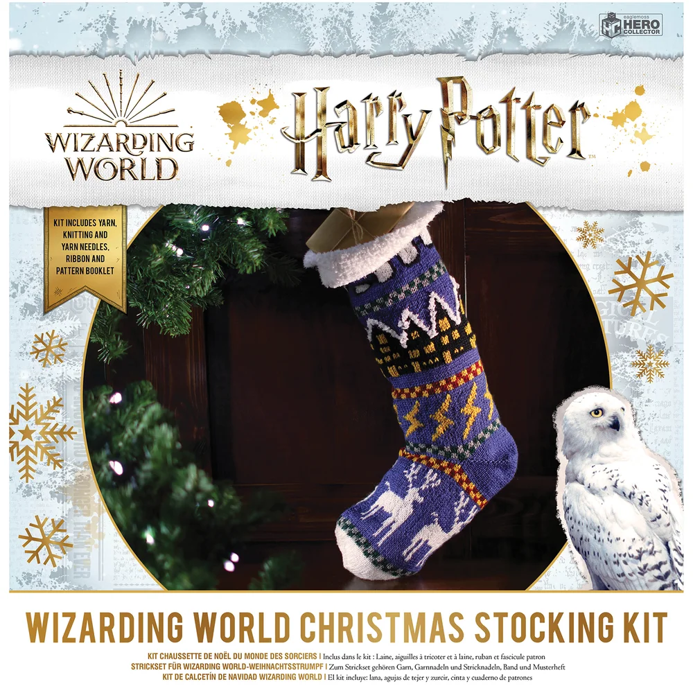 Eaglemoss Hp Christmas Stocking Kit Bild 1