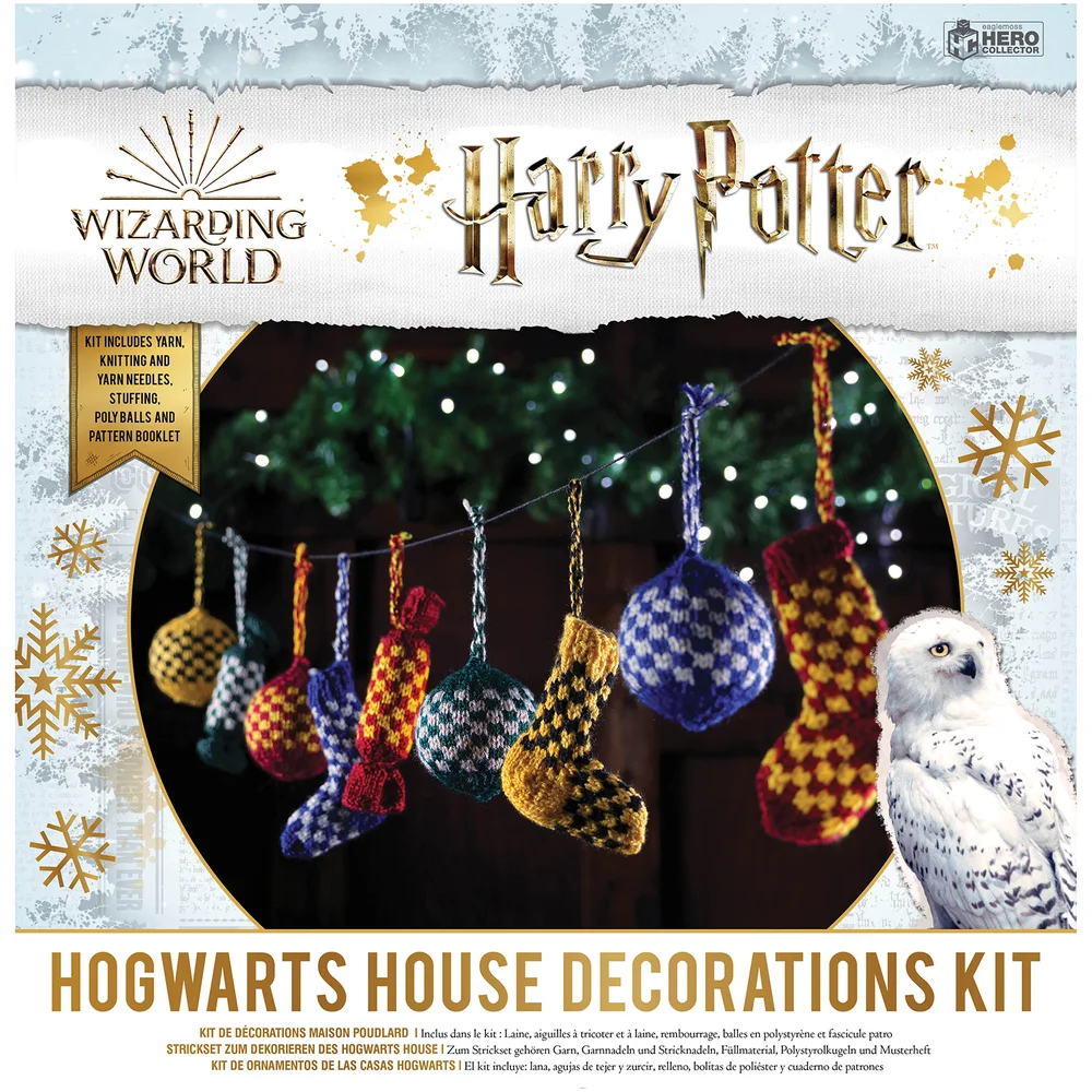 Eaglemoss Hp Christmas Decoration Kit Bild 1