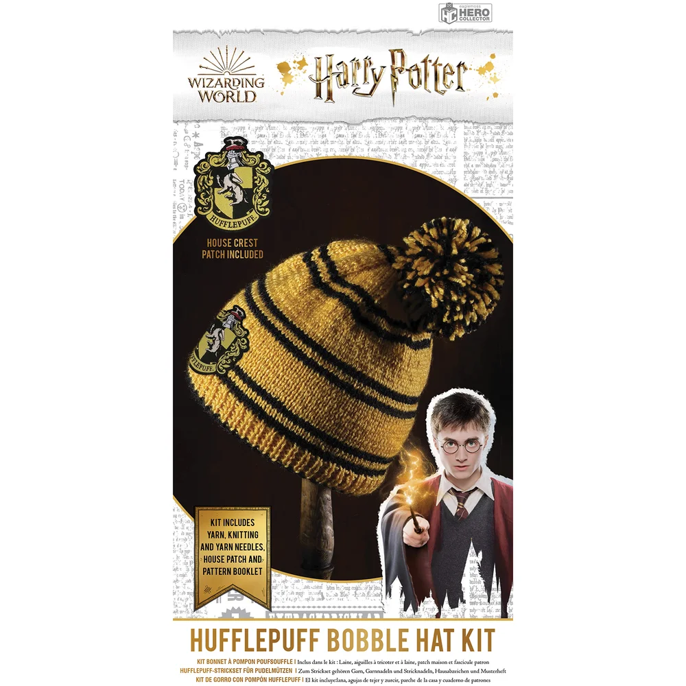 Eaglemoss Hufflepuff Beanie / Bobble Hat Bild 1