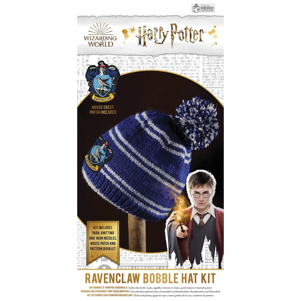 Eaglemoss Ravenclaw Beanie / Bobble Hat Bild 1