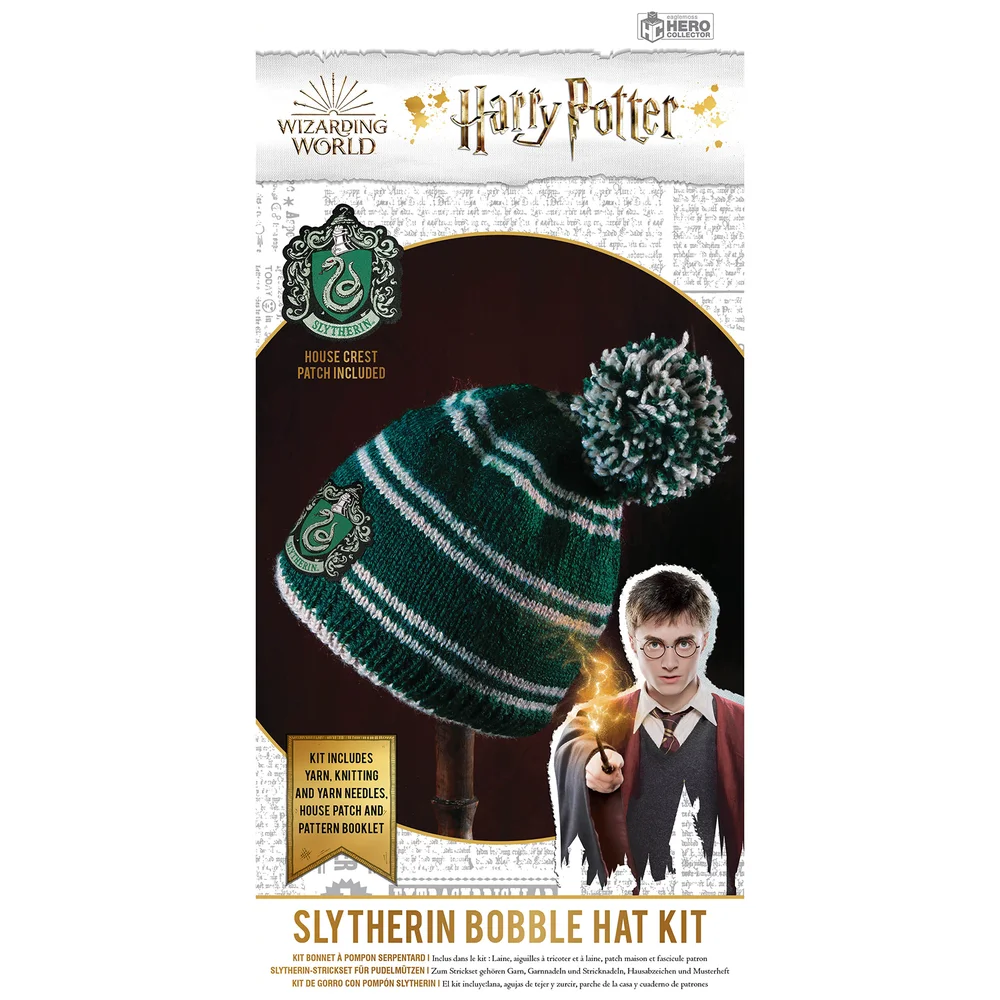 Eaglemoss Slytherin Beanie / Bobble Hat Bild 1