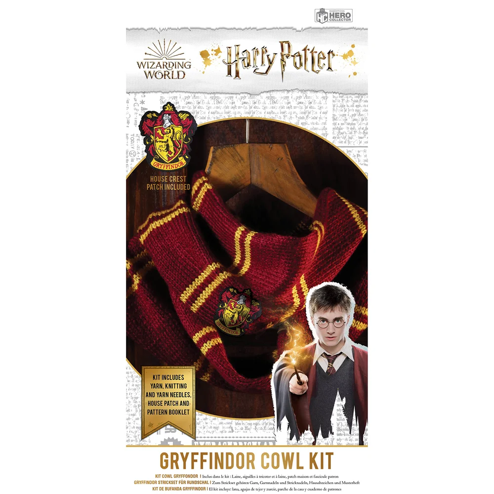 Eaglemoss Gryffindor Cowl Bild 1
