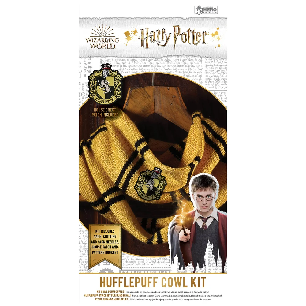 Eaglemoss Hufflepuff Cowl Bild 1