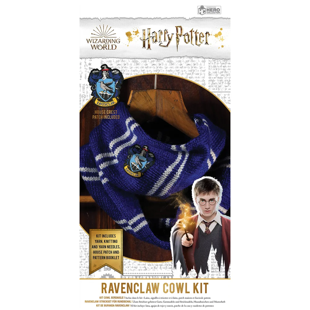 Eaglemoss Ravenclaw Cowl Bild 1