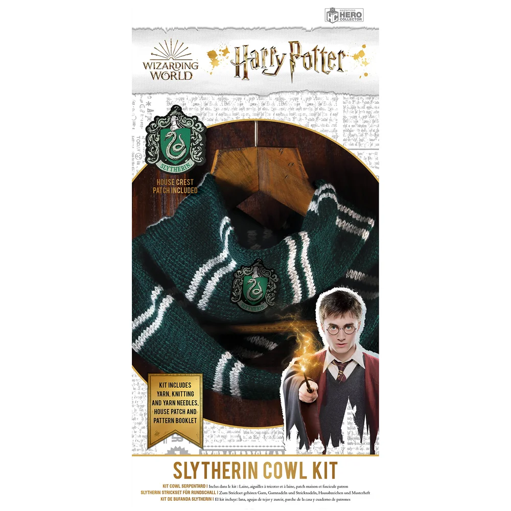 Eaglemoss Slytherin Cowl Bild 1