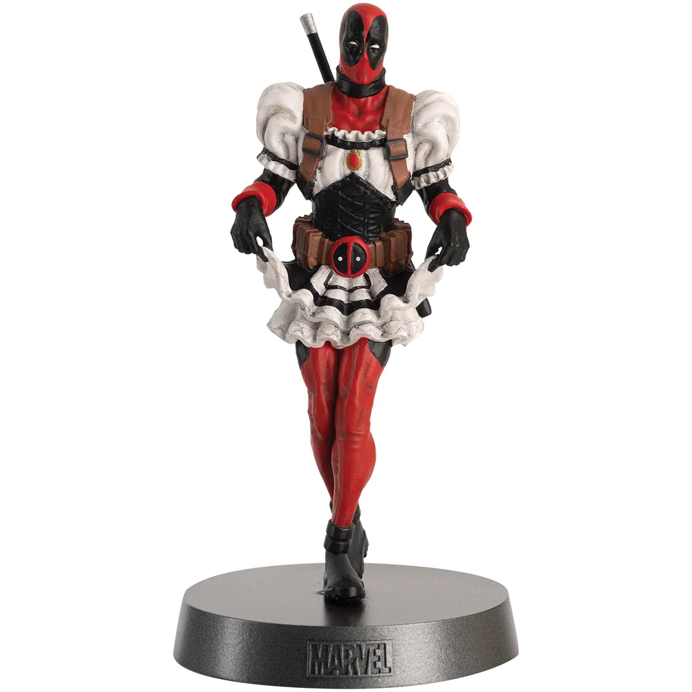 Eaglemoss Deadpool French Maid Bild 1