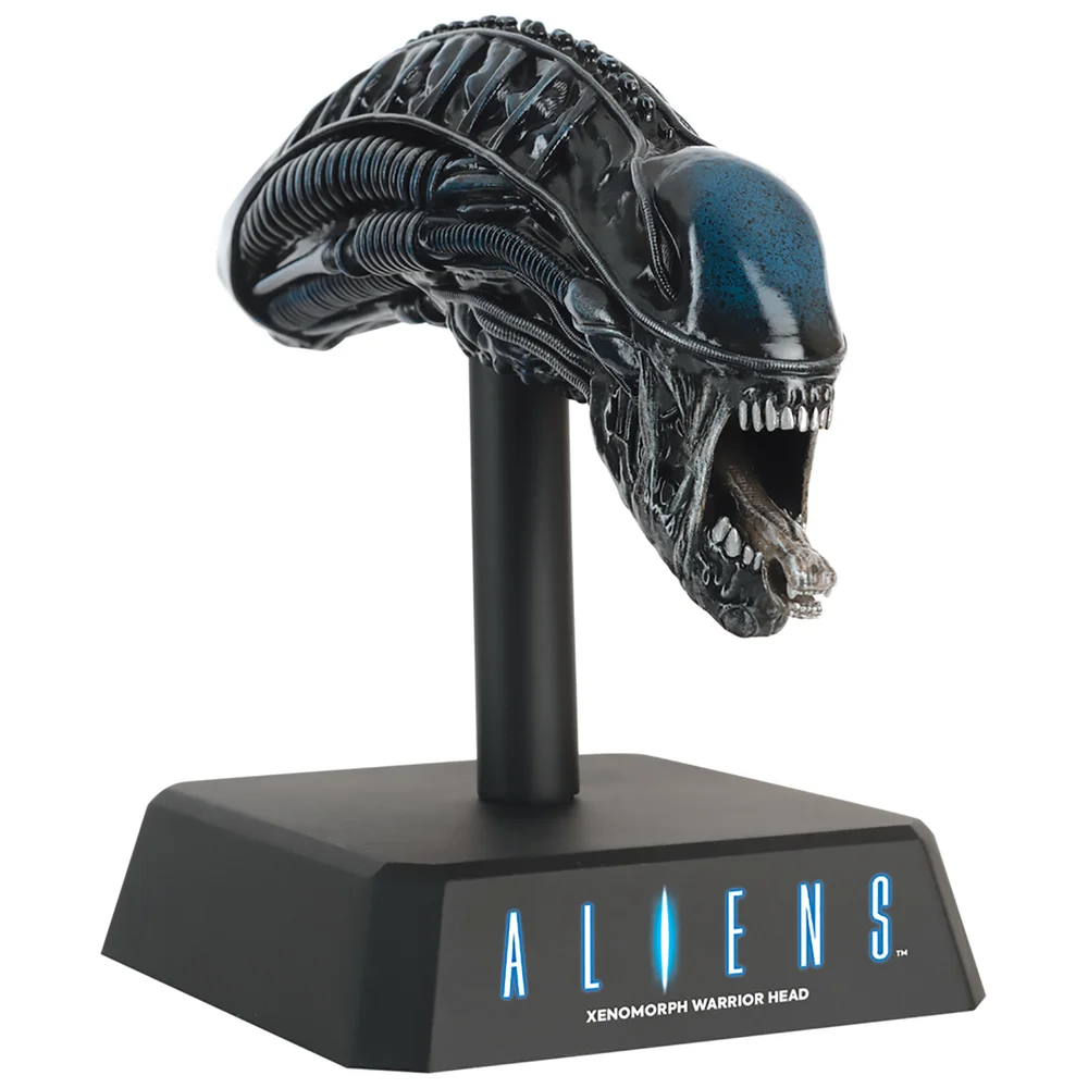 Hero Collector Eaglemoss Alien Xenomorph Head Bild 1