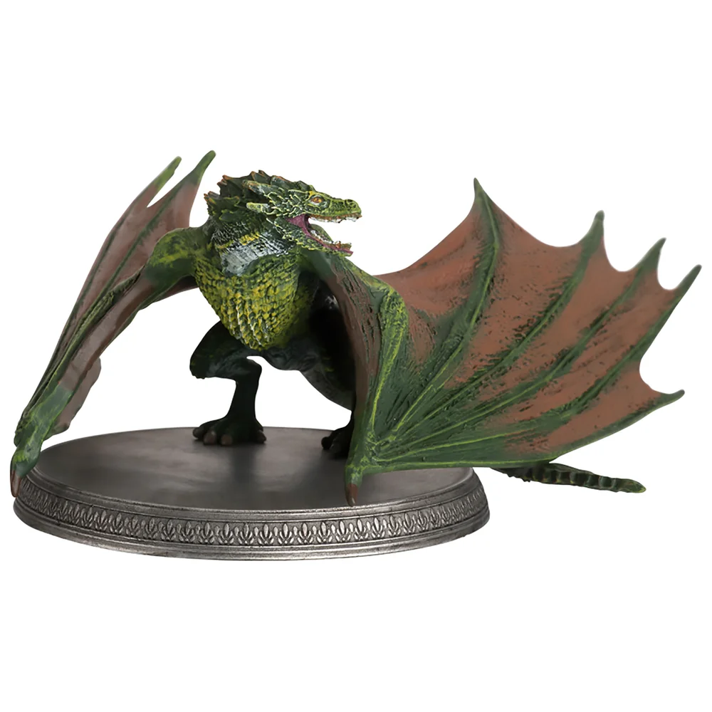 Eaglemoss Rhaegal Dragon (Green) Bild 1