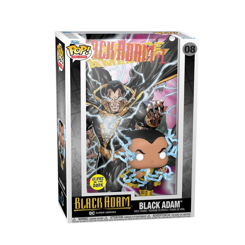 DC Comics Black Adam Funko Pop! Comic Cover Bild 1