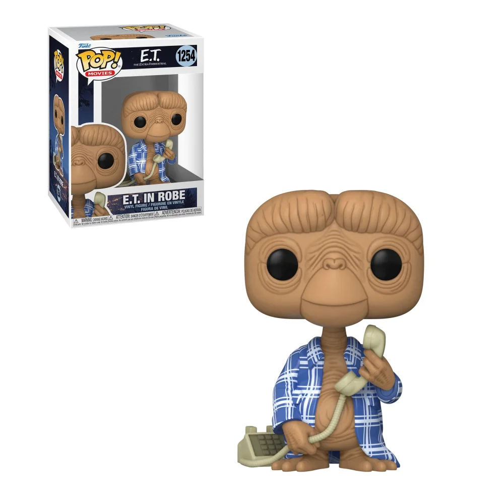E.T. E.T. in Flannel Funko Pop! Vinyl Bild 1