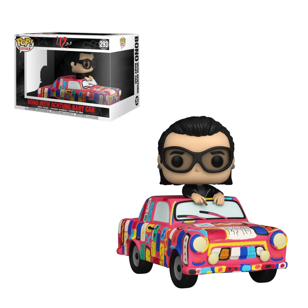 U2 ZooTV Bono with Car Funko Pop! Ride Bild 1