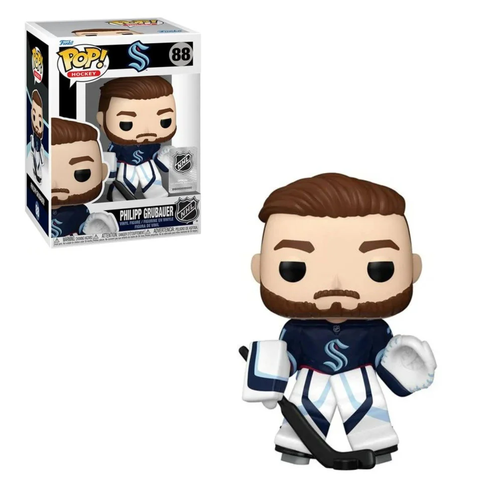 NHL Kraken Mark Giordano Road Jersey Funko Pop! Vinyl Bild 1