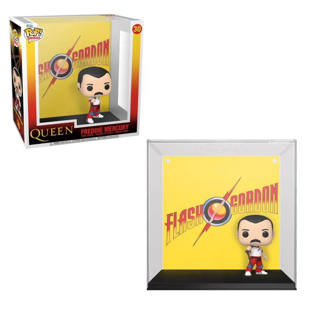 Queen Flash Gordon Funko Pop! Album Bild 1
