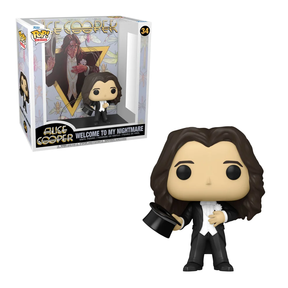 Alice Cooper Welcome to My Nightmare Funko Pop! Album Bild 1