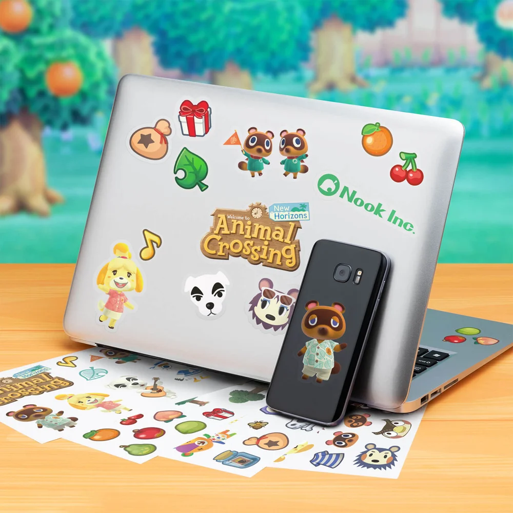 Animal Crossing Gadget Decals Bild 1