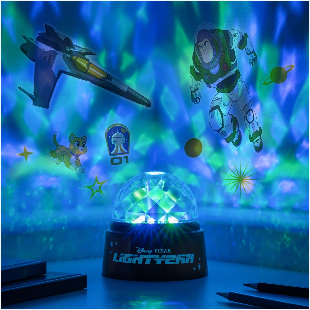 Toy Story Buzz Lightyear Projection Light and Decals Set Bild 1
