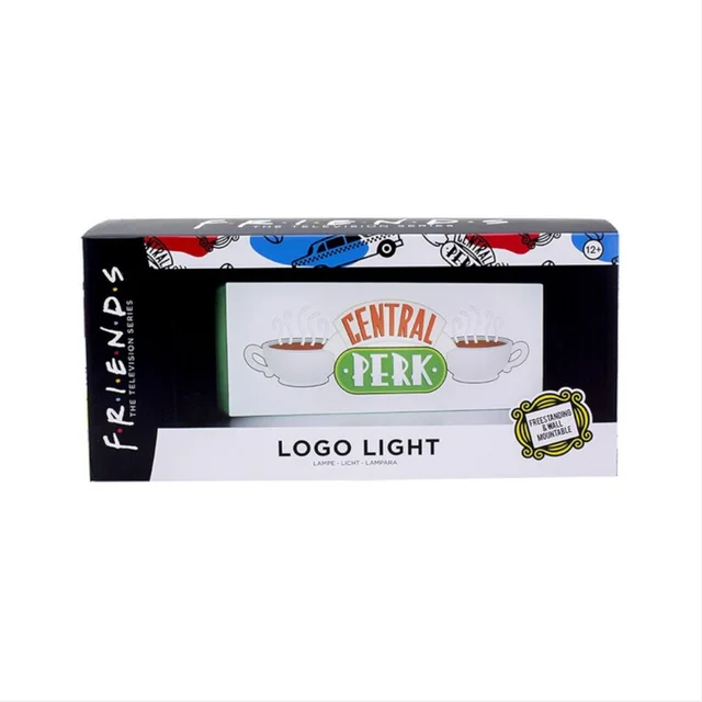 Friends Central Perk Logo Light