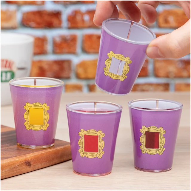 Friends Set of 4 Shot Glasses Photo Frame