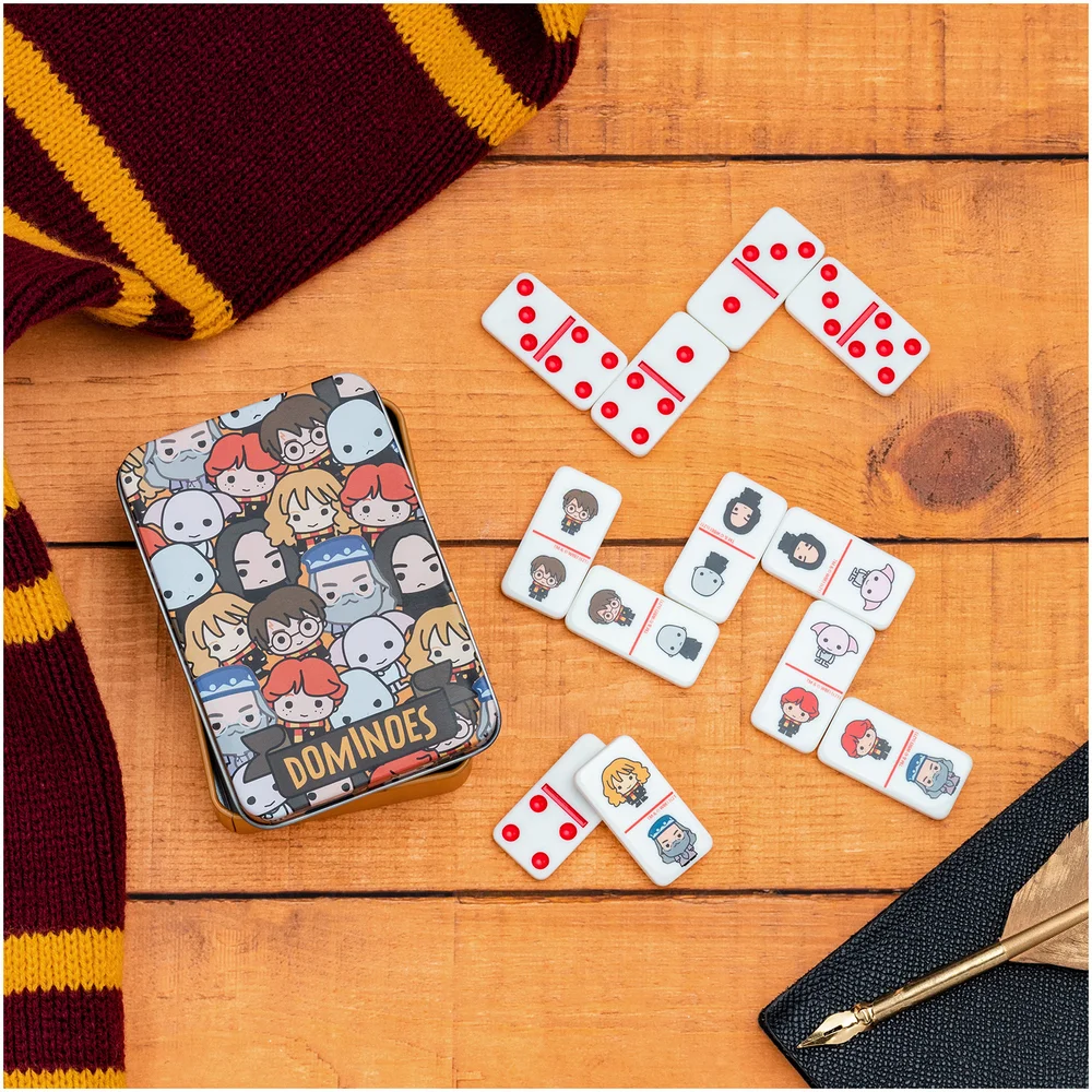Harry Potter Chibi Dominoes Bild 1