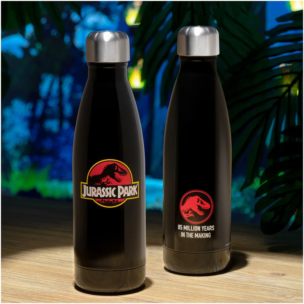 Jurassic Park Metal Water Bottle Bild 1